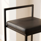 Barhocker James – Detailansicht Material