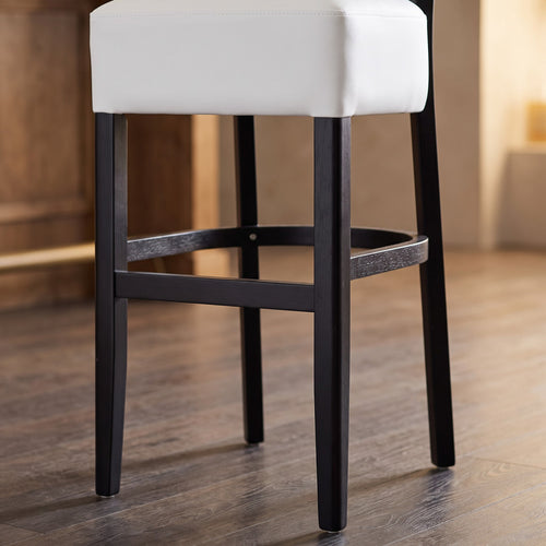 Barhocker Jeffrey – Detailansicht Gestell