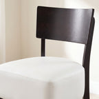 Barhocker Jeffrey – Detailansicht Material