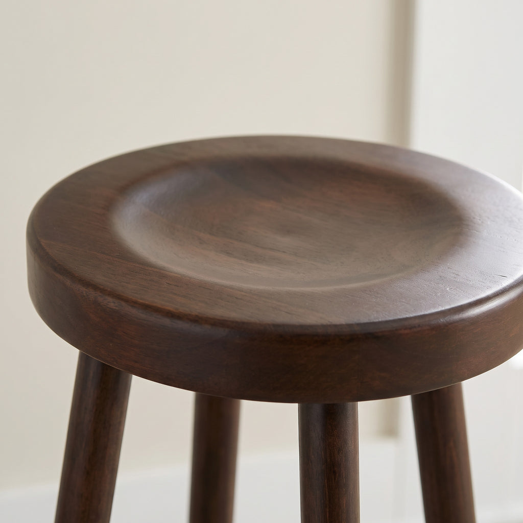 Barhocker Jeremy H – Detailansicht Material