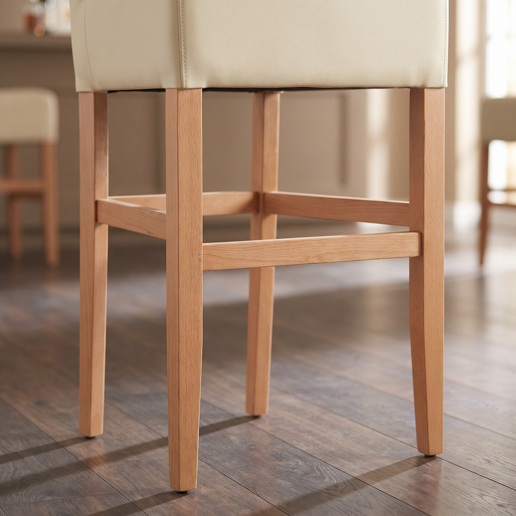 Barhocker John – Detailansicht Gestell