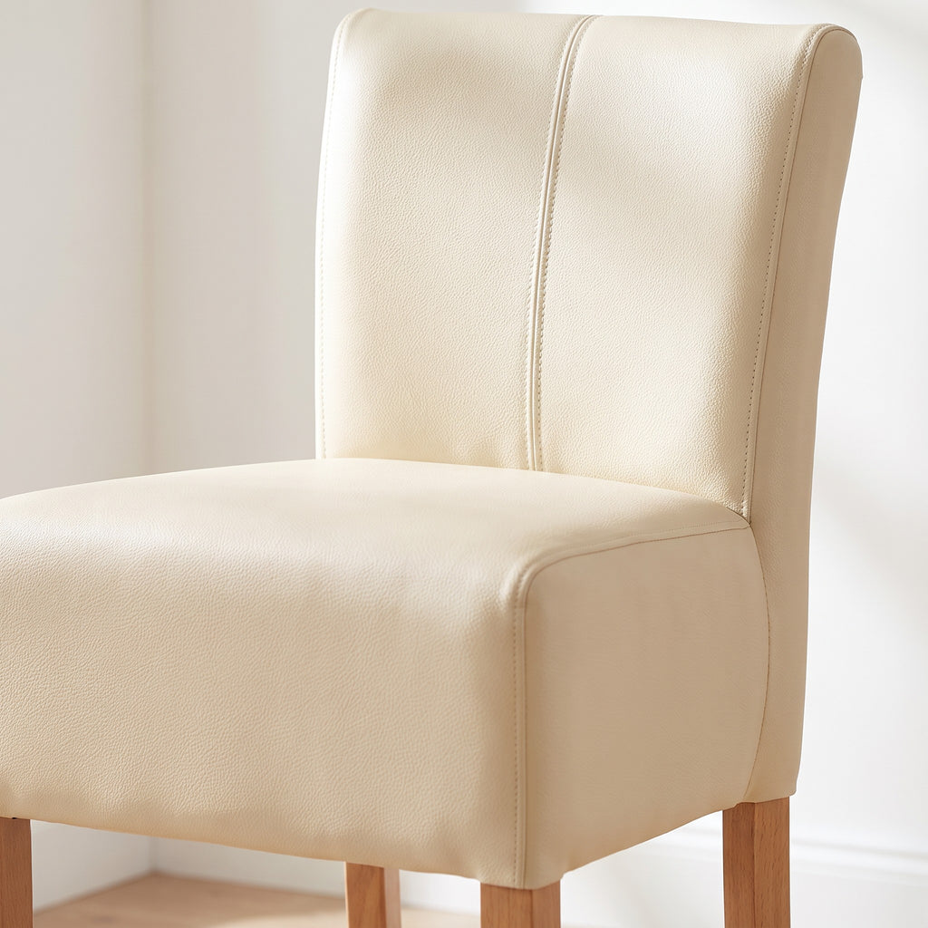 Barhocker John – Detailansicht Material