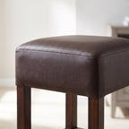 Barhocker Jonas DP – Detailansicht Material