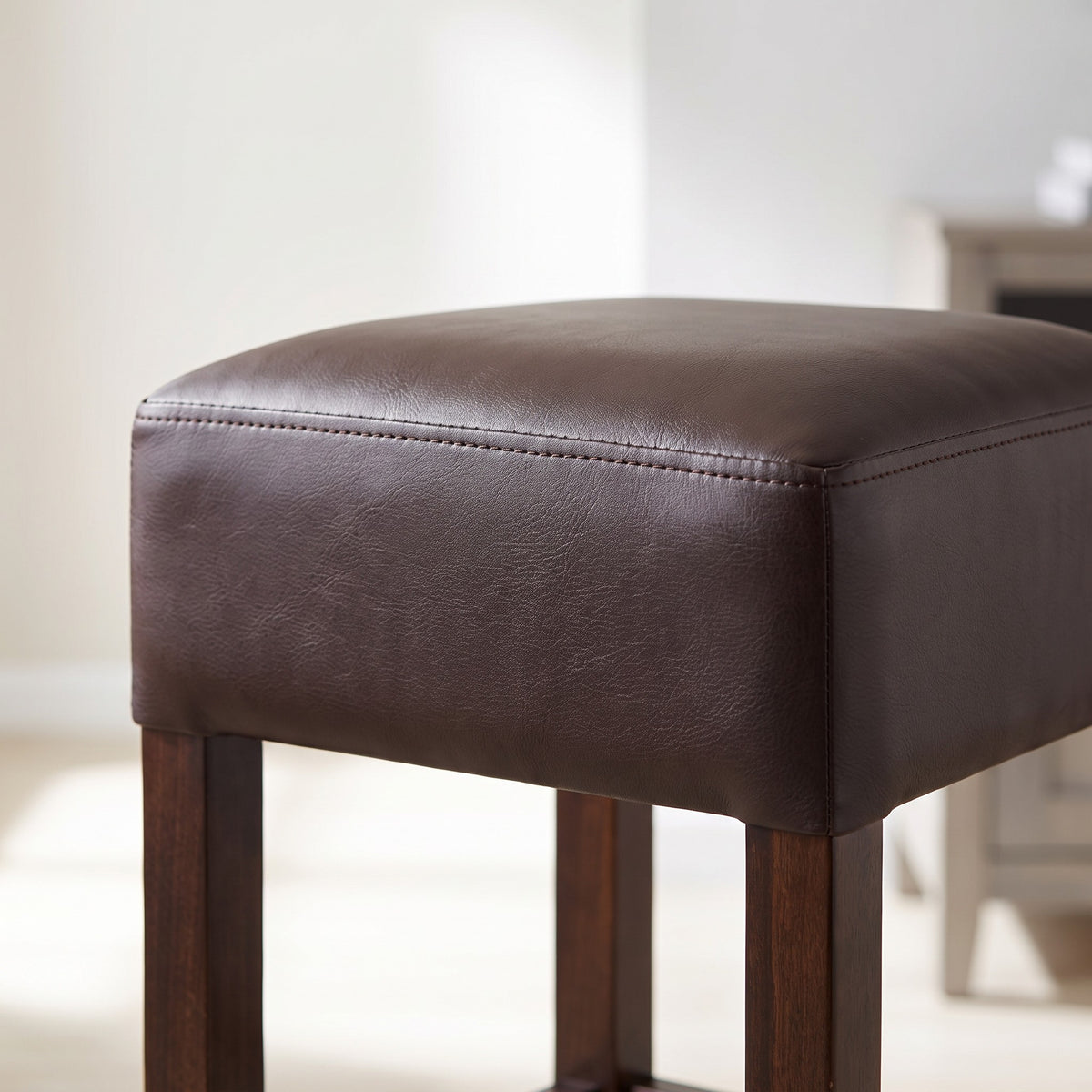 Barhocker Jonas DP – Detailansicht Material