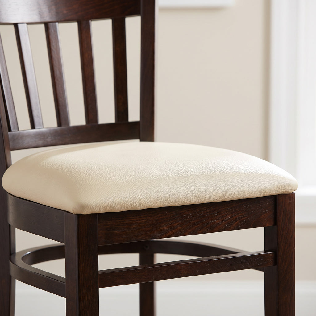 Barhocker Laura – Detailansicht Material