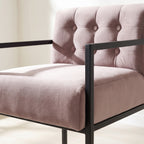Barhocker Leeds – Detailansicht Material