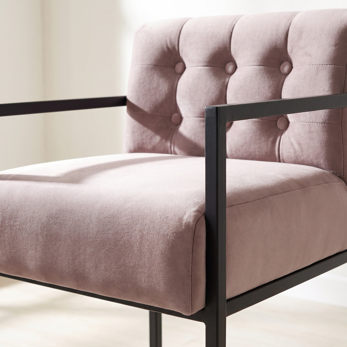 Barhocker Leeds – Detailansicht Material