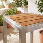 Barhocker Maya – Detailansicht Material