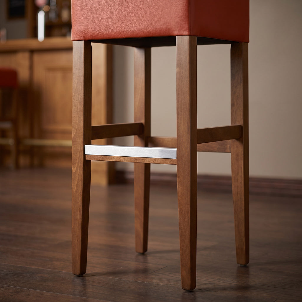 Barhocker Nick – Detailansicht Gestell