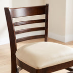 Barhocker Nikki – Detailansicht Material
