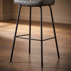 Barhocker Oliver – Detailansicht Gestell