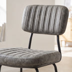 Barhocker Oliver – Detailansicht Material