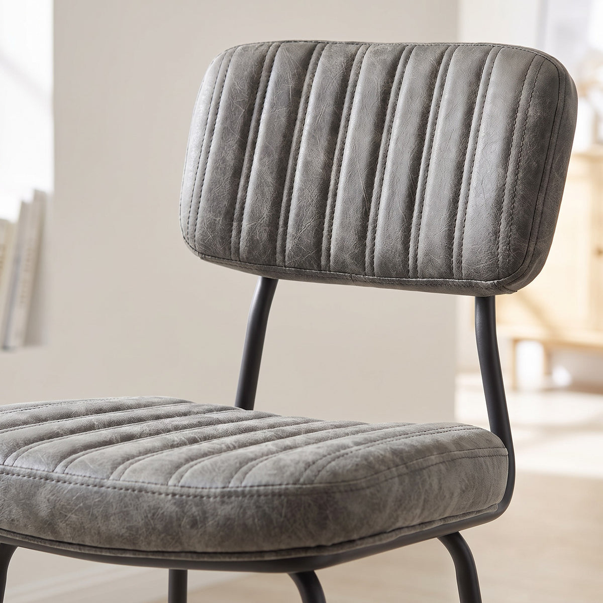 Barhocker Oliver – Detailansicht Material