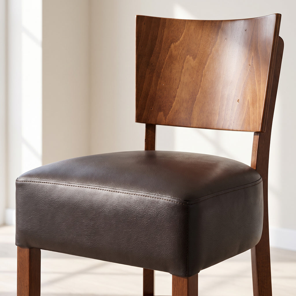 Barhocker Pascal – Detailansicht Material