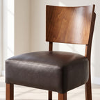 Barhocker Pascal – Detailansicht Material