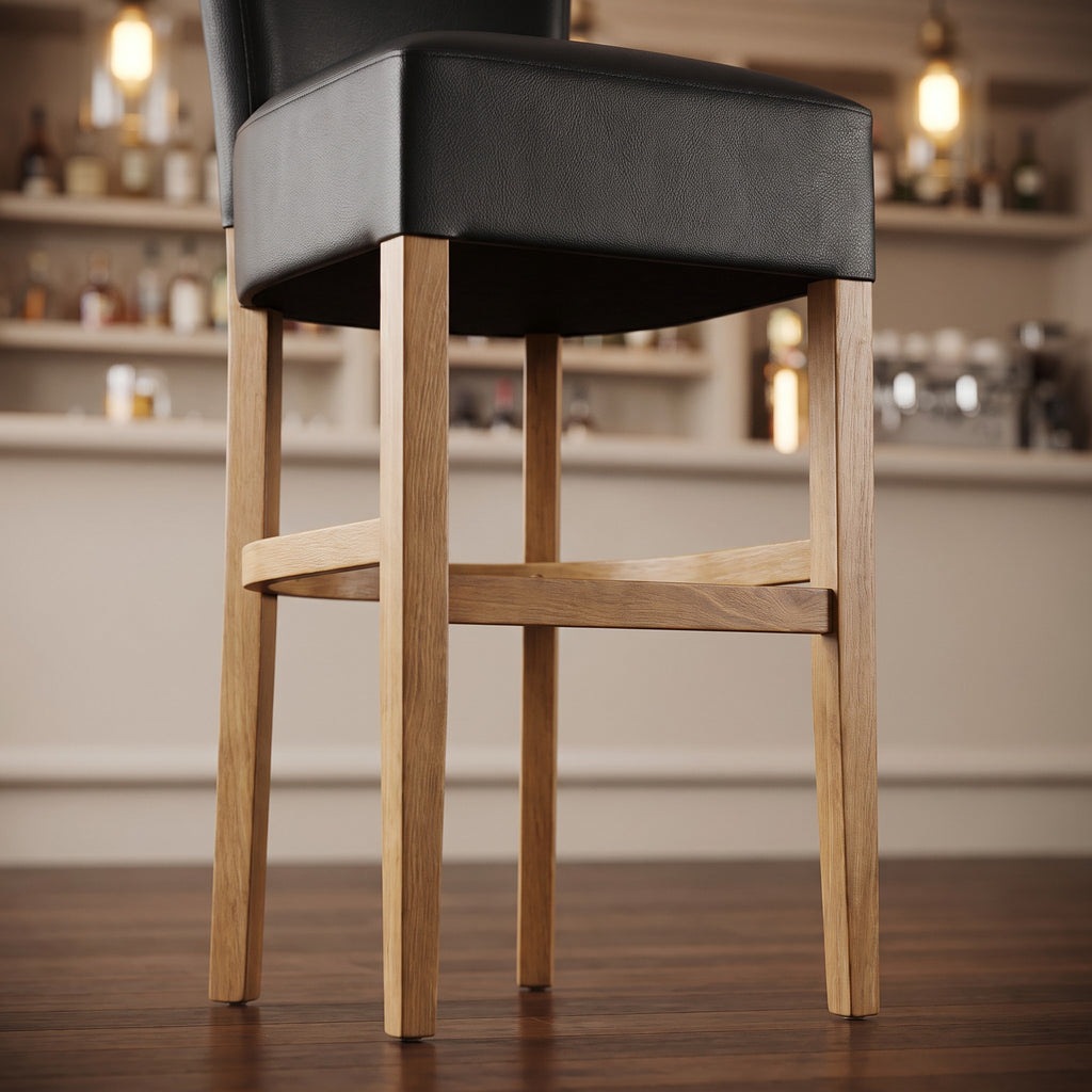 Barhocker Pat – Detailansicht Gestell