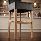 Barhocker Pat – Detailansicht Gestell
