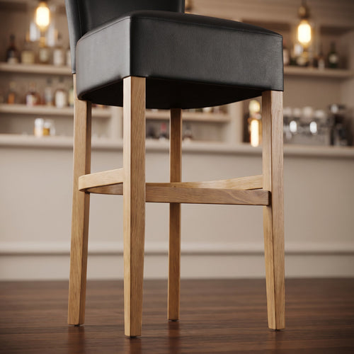 Barhocker Pat – Detailansicht Gestell