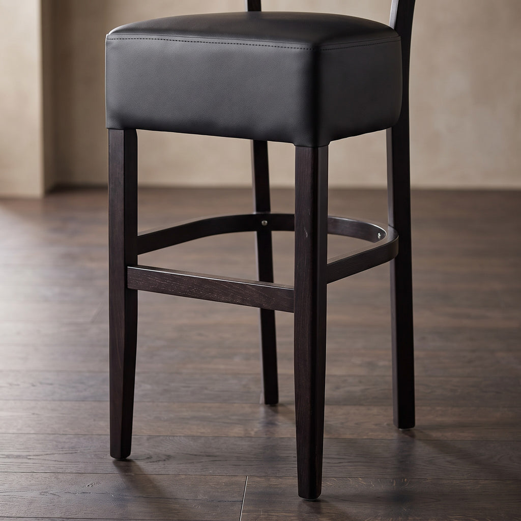 Barhocker Percy – Detailansicht Gestell