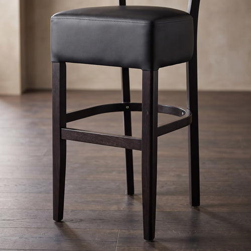 Barhocker Percy – Detailansicht Gestell