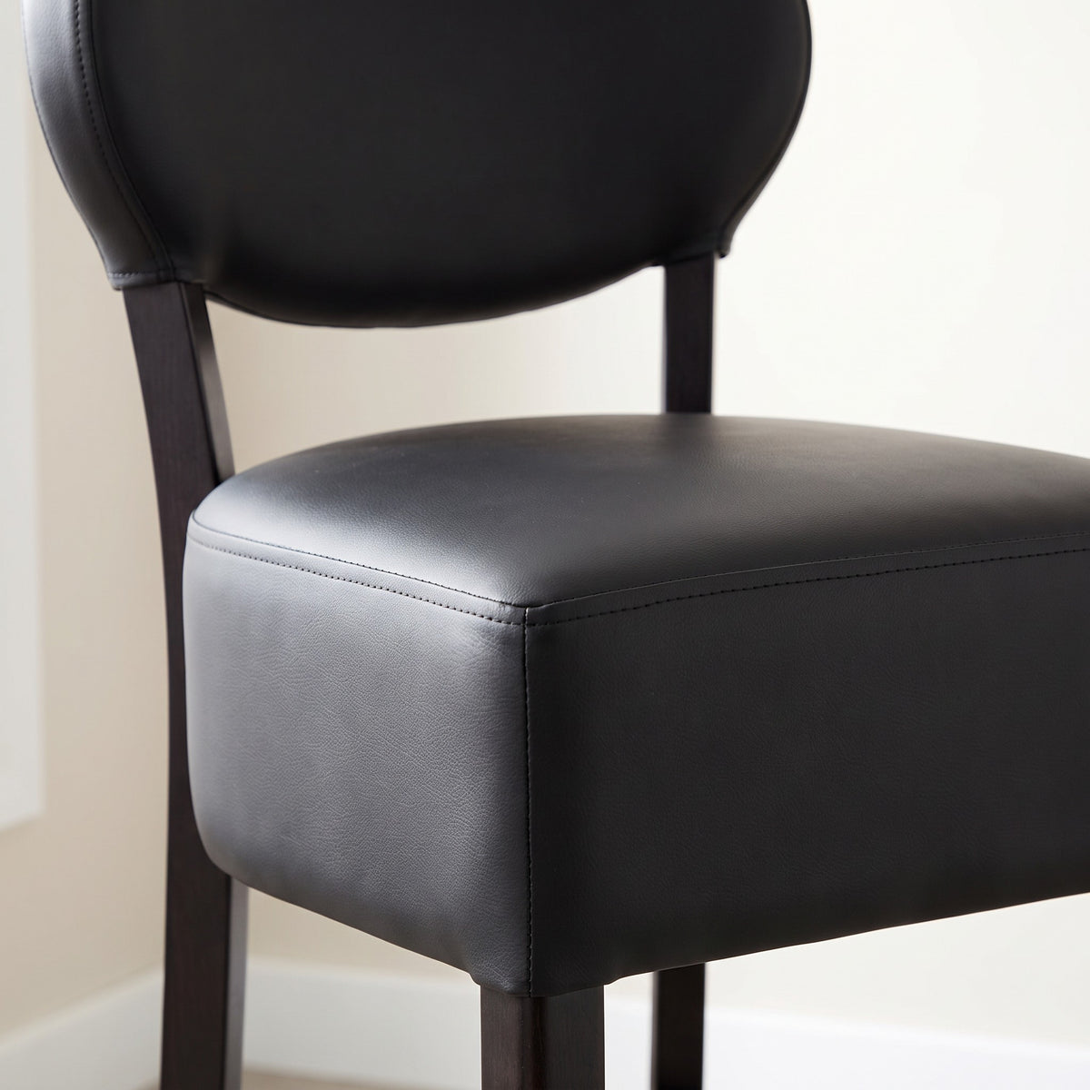 Barhocker Percy – Detailansicht Material