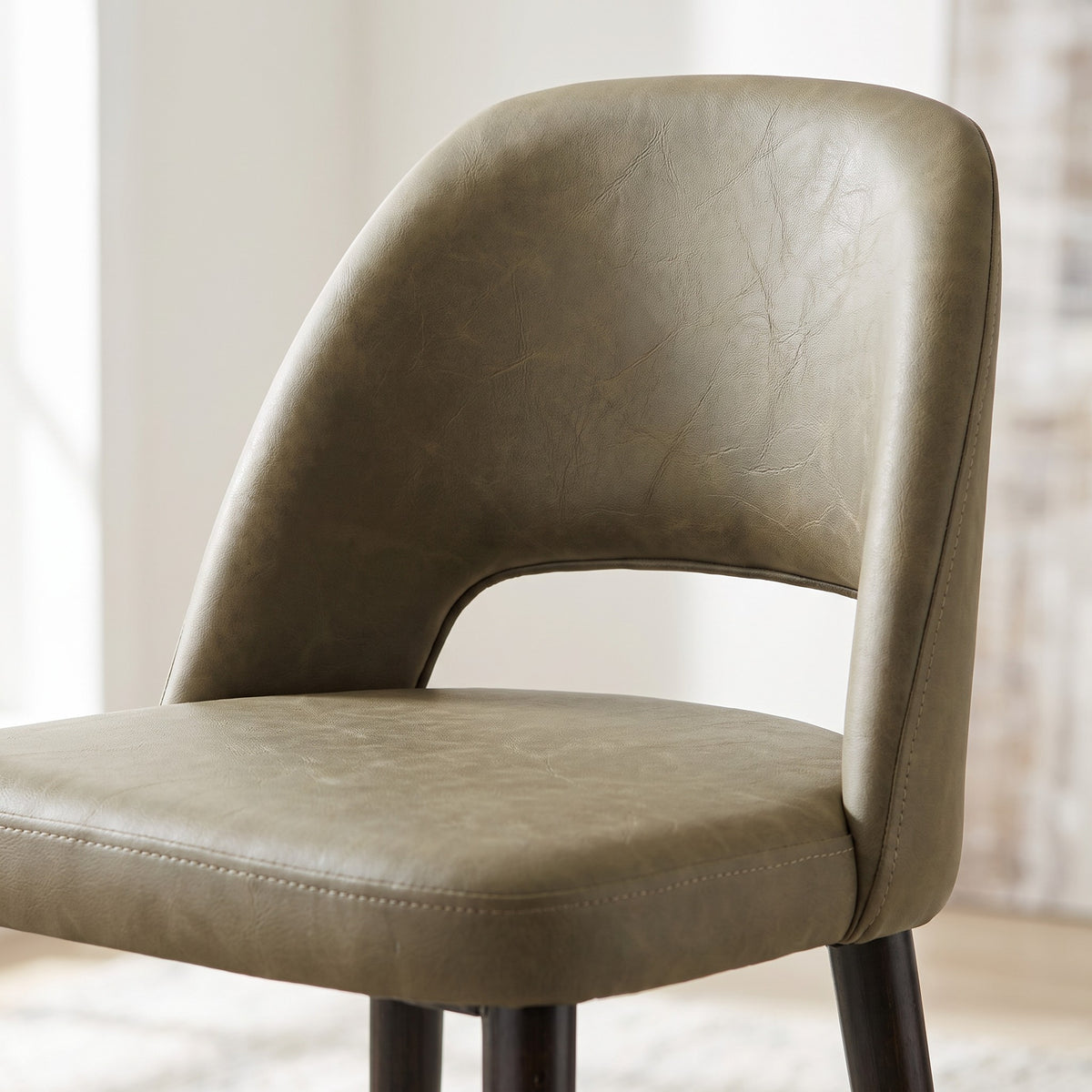 Barhocker Perth – Detailansicht Material