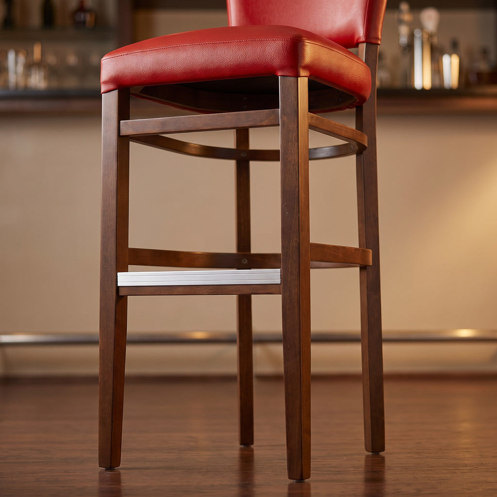 Barhocker Pete – Detailansicht Gestell