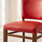 Barhocker Pete – Detailansicht Material