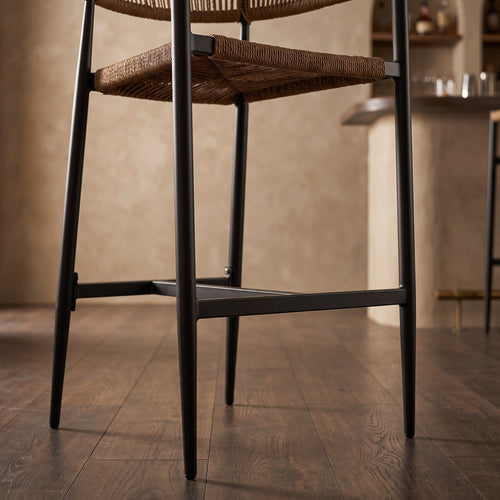 Barhocker Rhea – Detailansicht Gestell