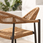 Barhocker Rhea – Detailansicht Material