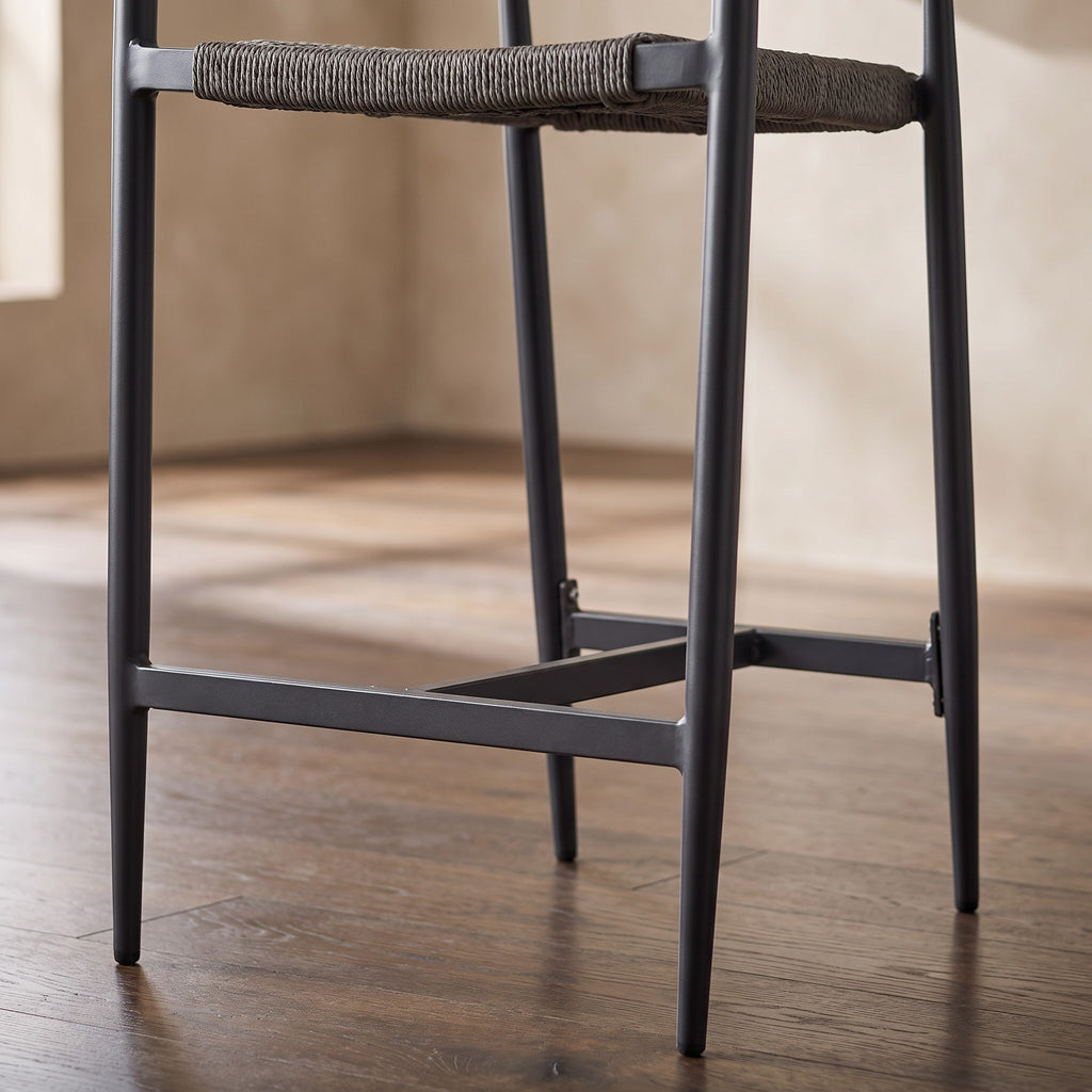 Barhocker Rhea Midi – Detailansicht Gestell