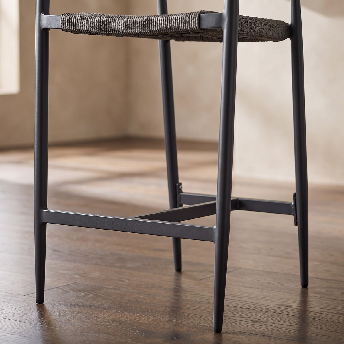 Barhocker Rhea Midi – Detailansicht Gestell