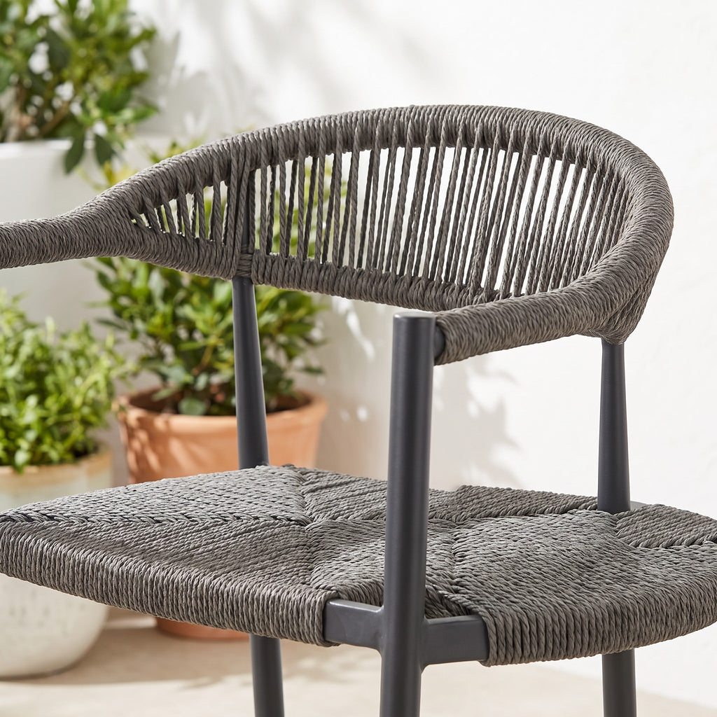 Barhocker Rhea Midi – Detailansicht Material