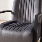 Design-Barhocker Roma – Detailansicht Material