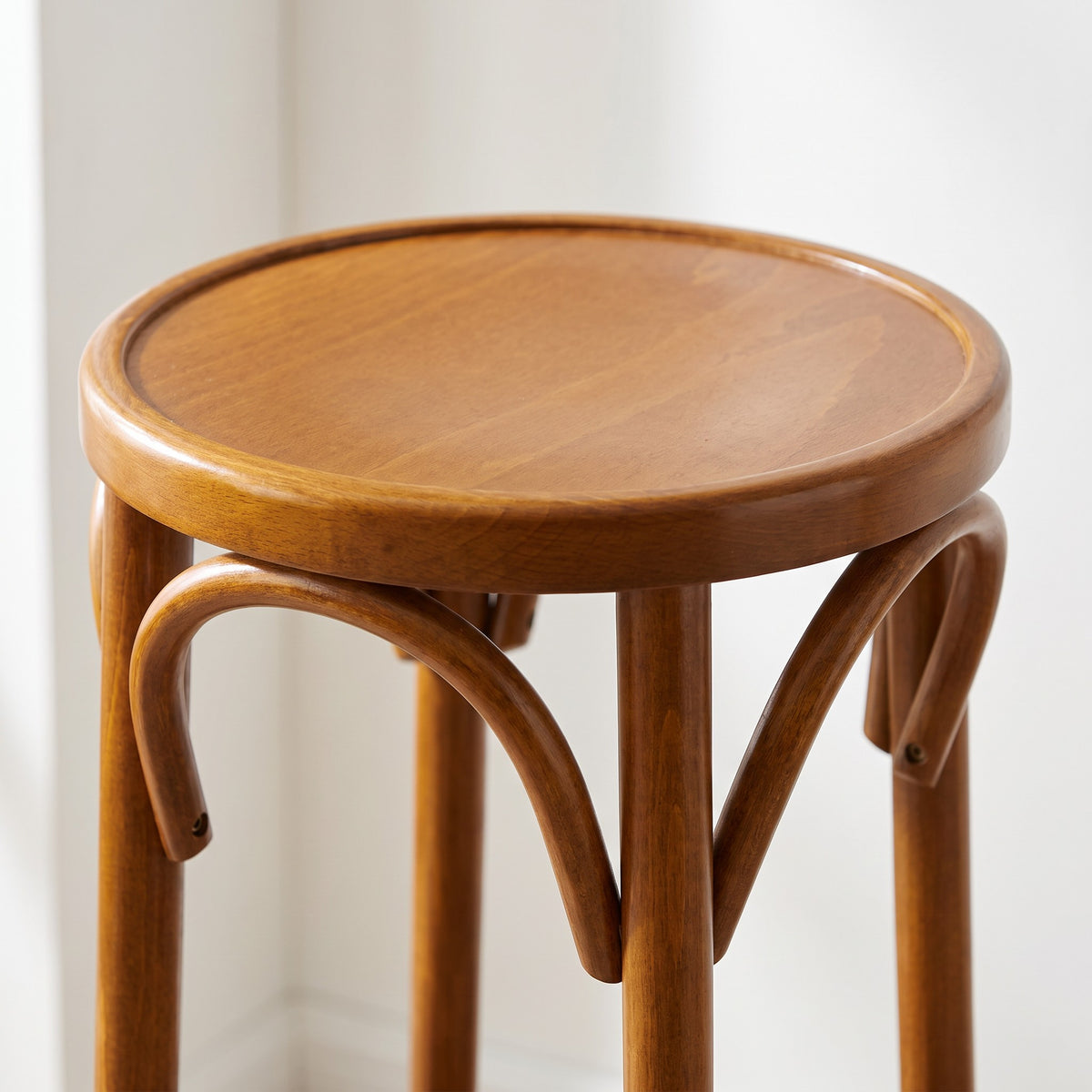 Barhocker Sascha H – Detailansicht Material