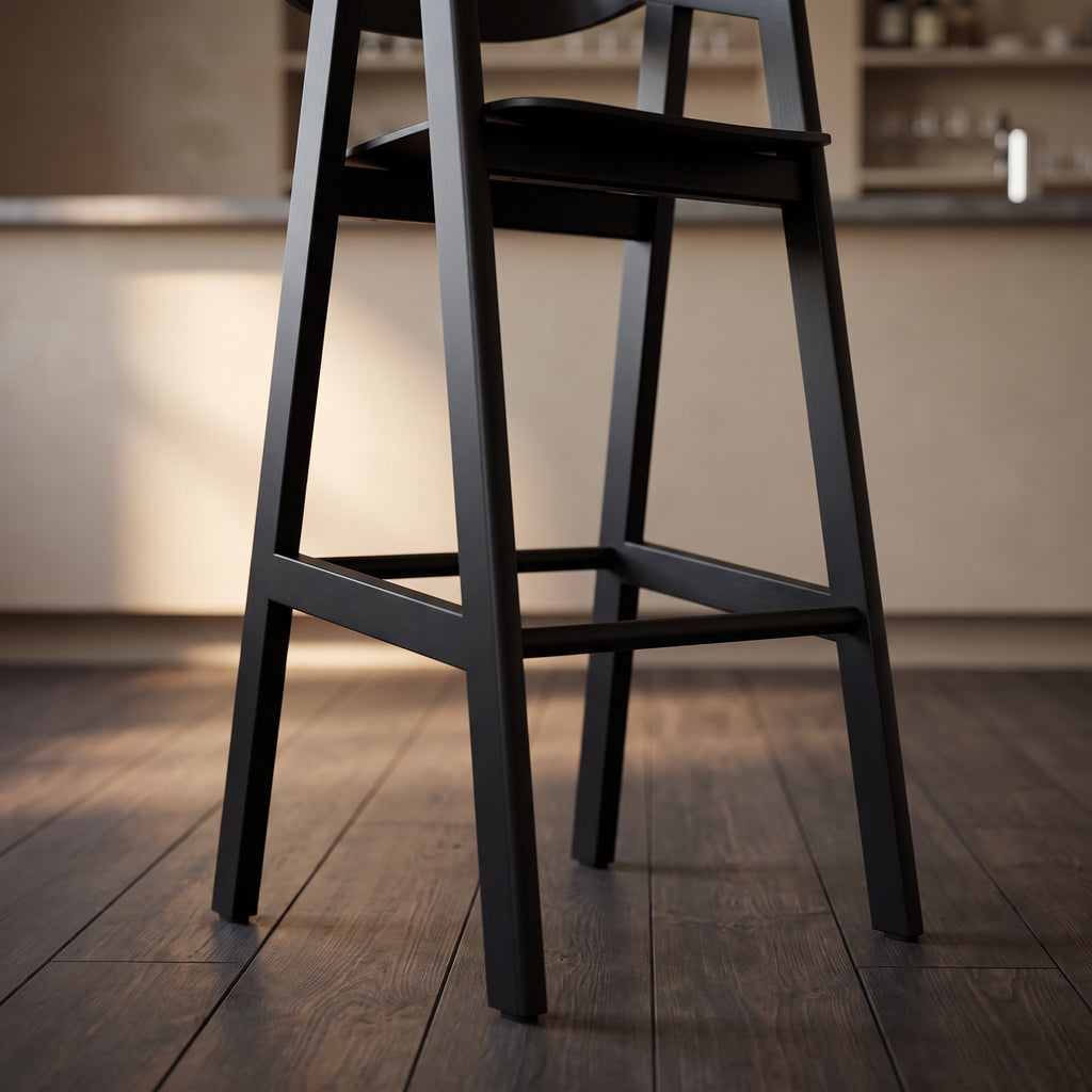 Barhocker Simple – Detailansicht Gestell