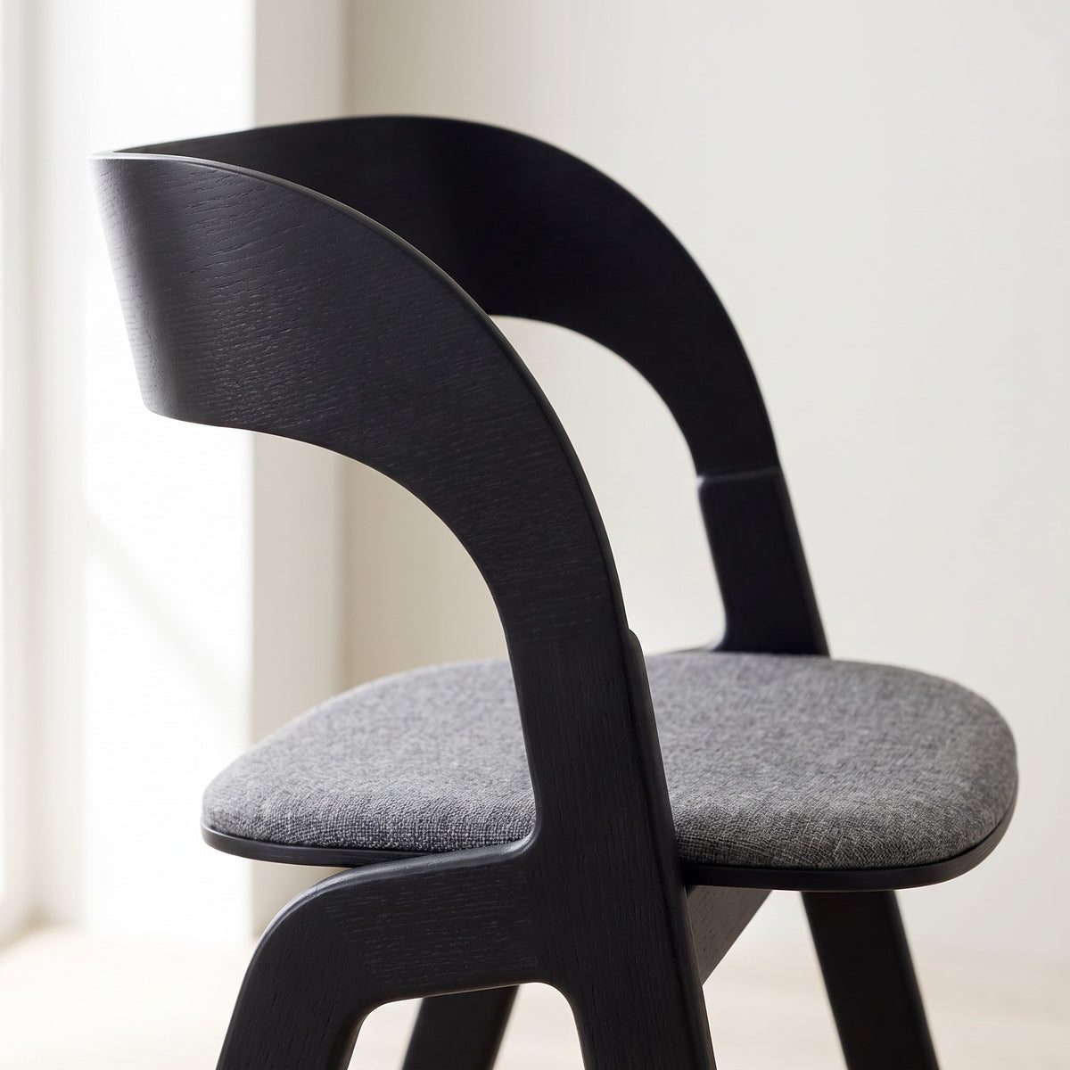 Barhocker Still – Detailansicht Material
