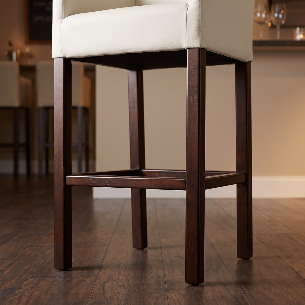 Barhocker Waterford – Detailansicht Gestell