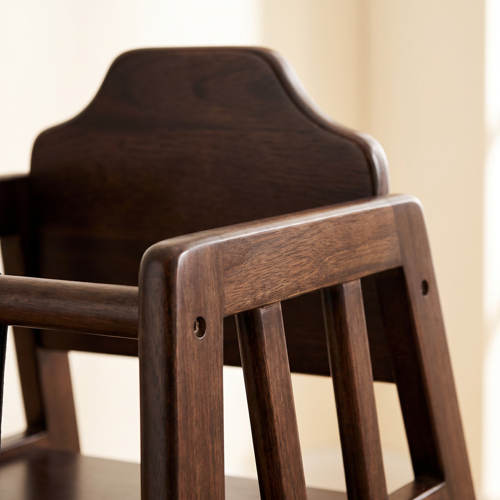Kinderstuhl BB-Chair W – Detailansicht Material