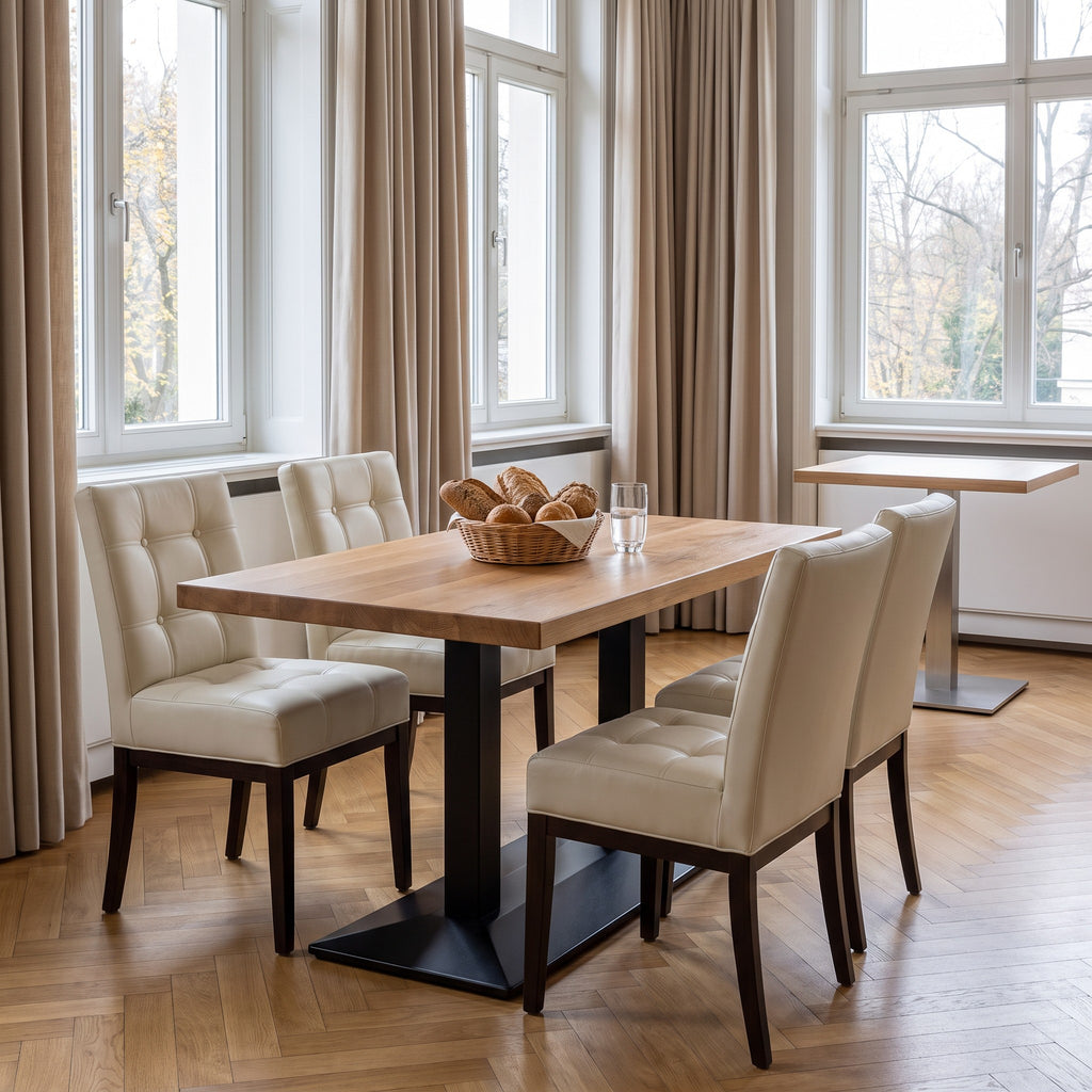 Polsterstuhl Bedford – Einsatzbeispiel am Tag