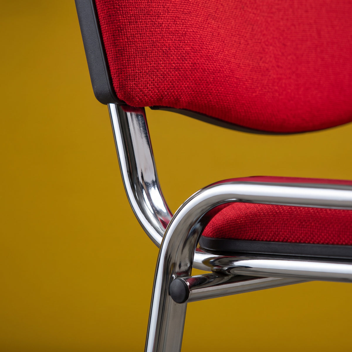 Konferenzstuhl Beethoven – Detailansicht Material