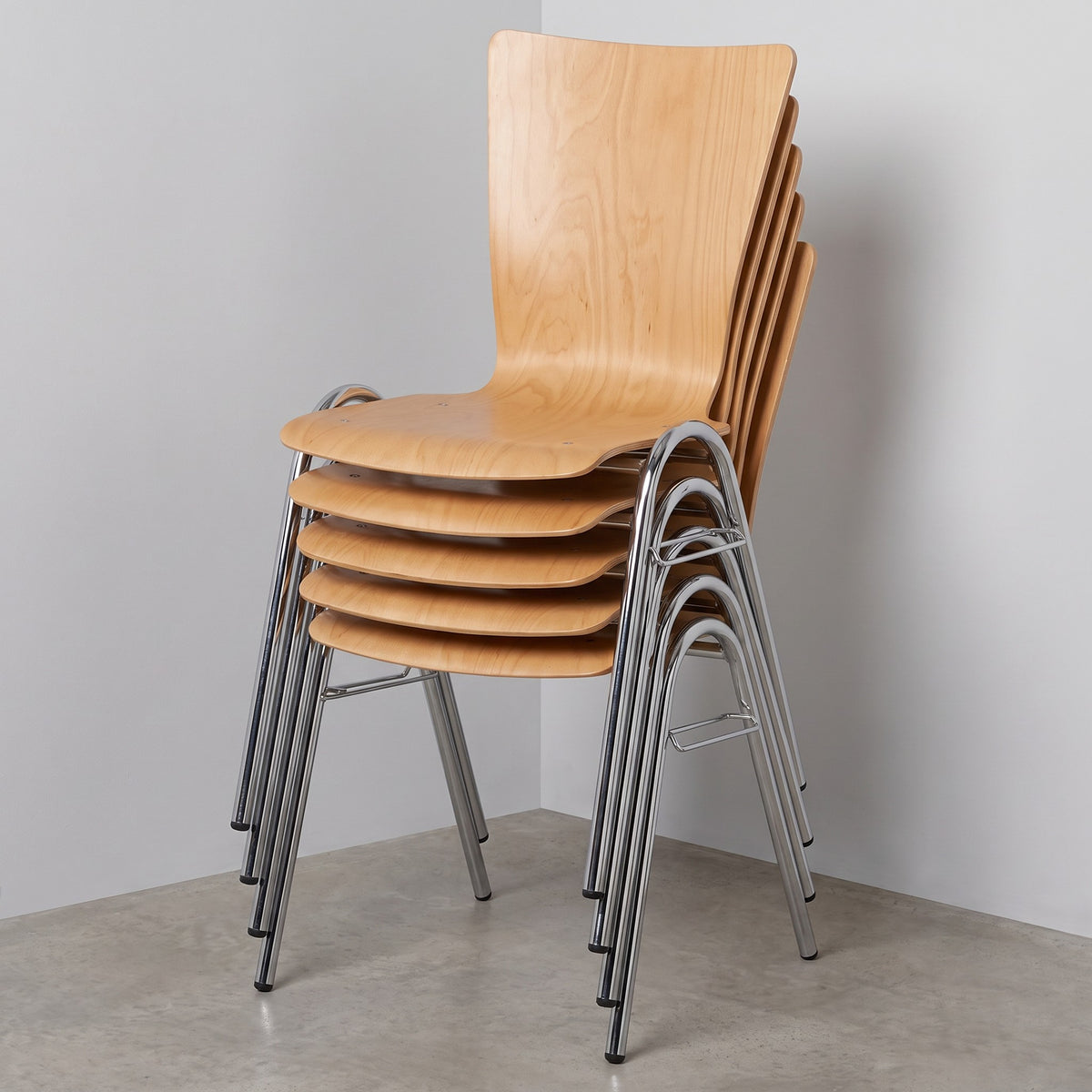 Konferenzstuhl Bella – Detailansicht Material