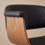 Polsterstuhl Burnham – Detailansicht Material