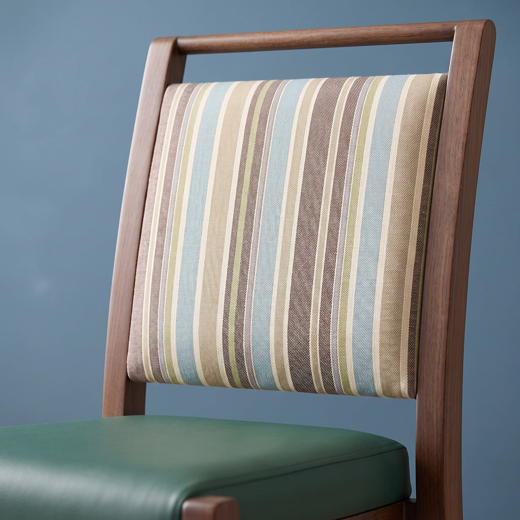 Bankettstuhl Callet – Detailansicht Material