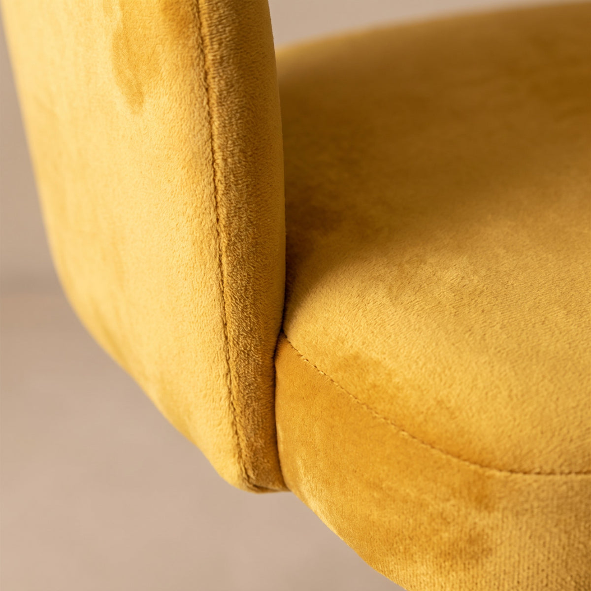 Polsterstuhl Cardiff – Detailansicht Material