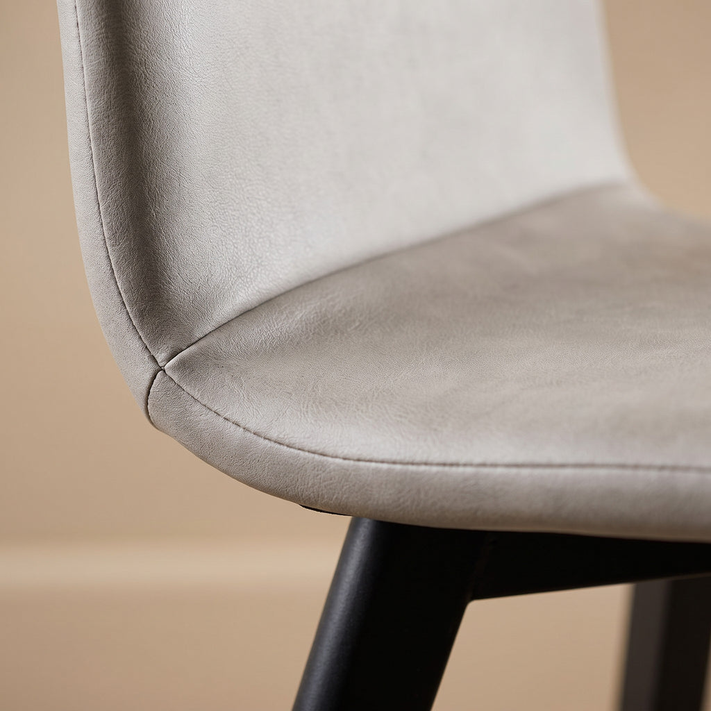 Restaurantstuhl Carlotta – Detailansicht Material