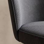 Polsterstuhl Carlton – Detailansicht Material