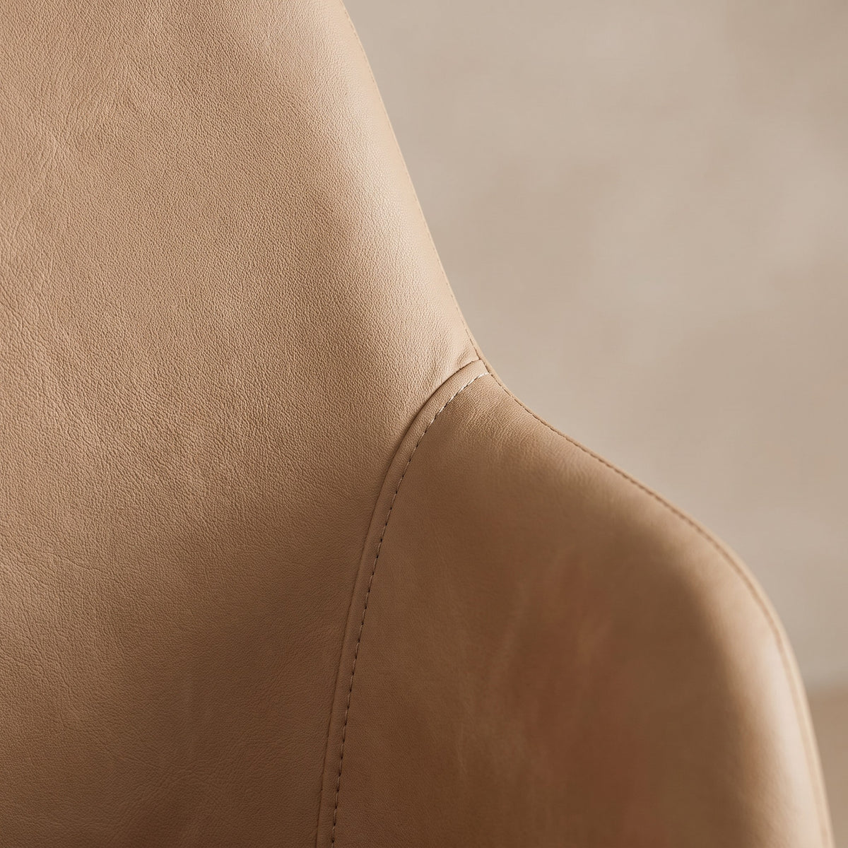 Polsterstuhl Chandler – Detailansicht Material