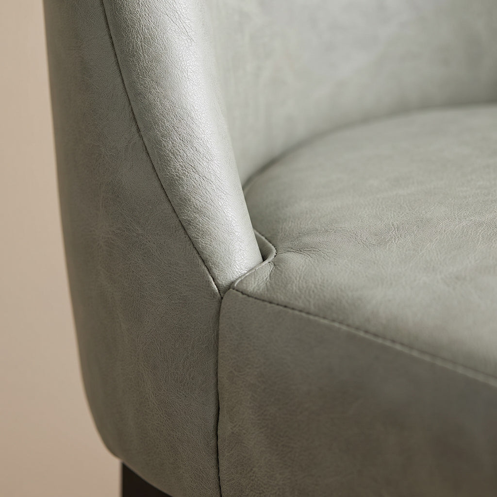 Polsterstuhl Charlotte – Detailansicht Material