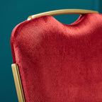 Bankettstuhl Chelva – Detailansicht Material